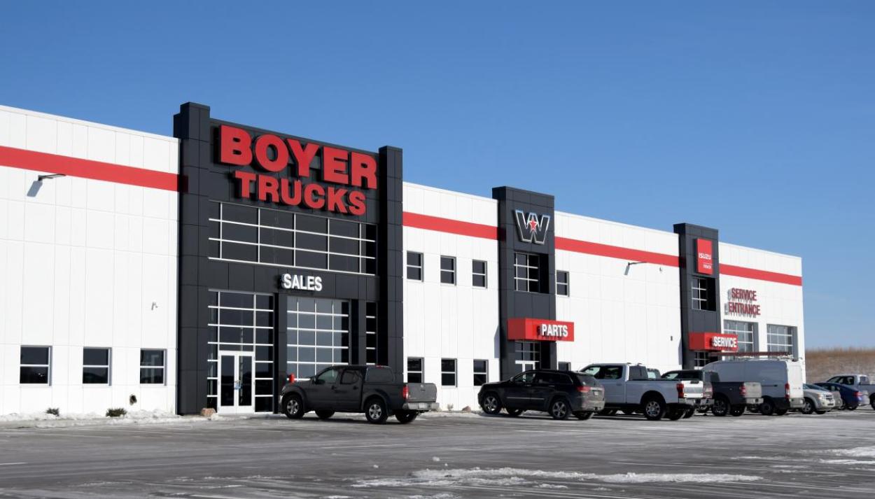 Boyer Trucks St. Michael Exterior