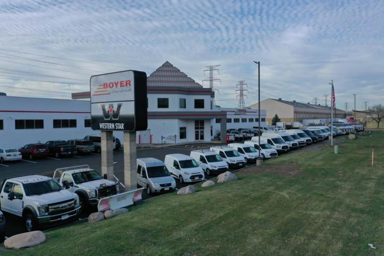 Boyer Trucks Lauderdale Minnesota