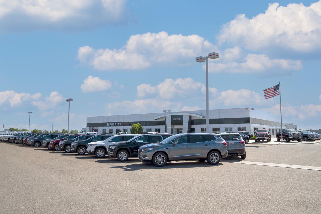 Front view of Henderson, CO - GMC and Isuzu