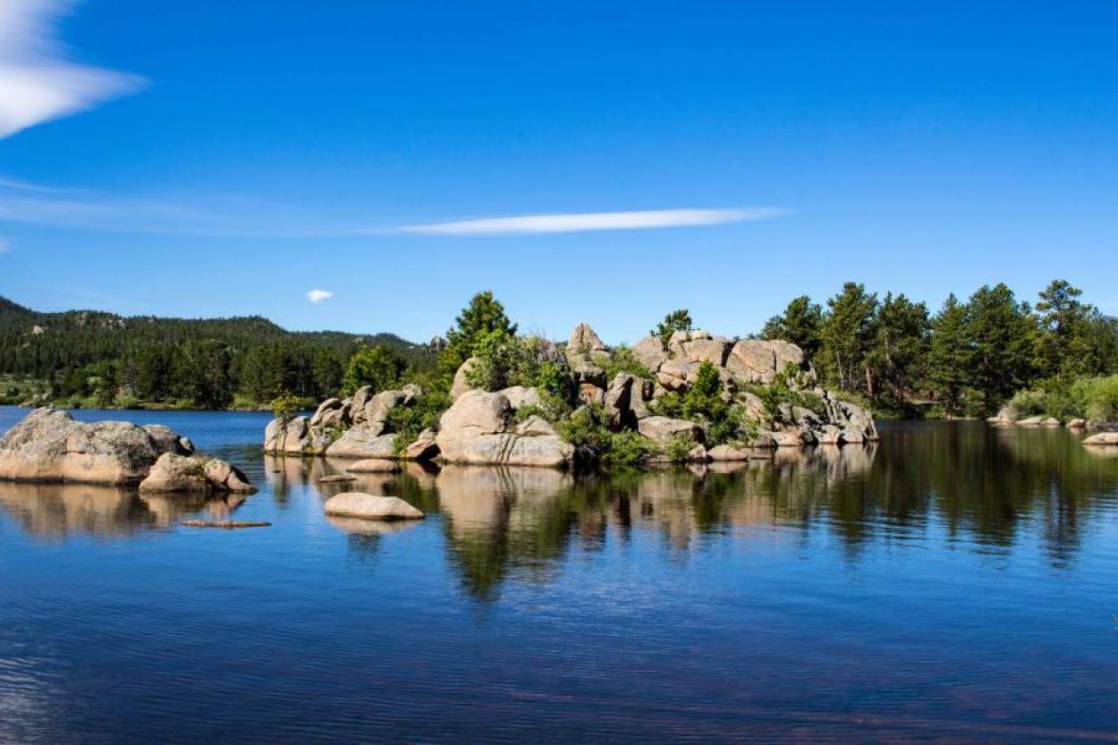 Red Feather Lakes in Colorado