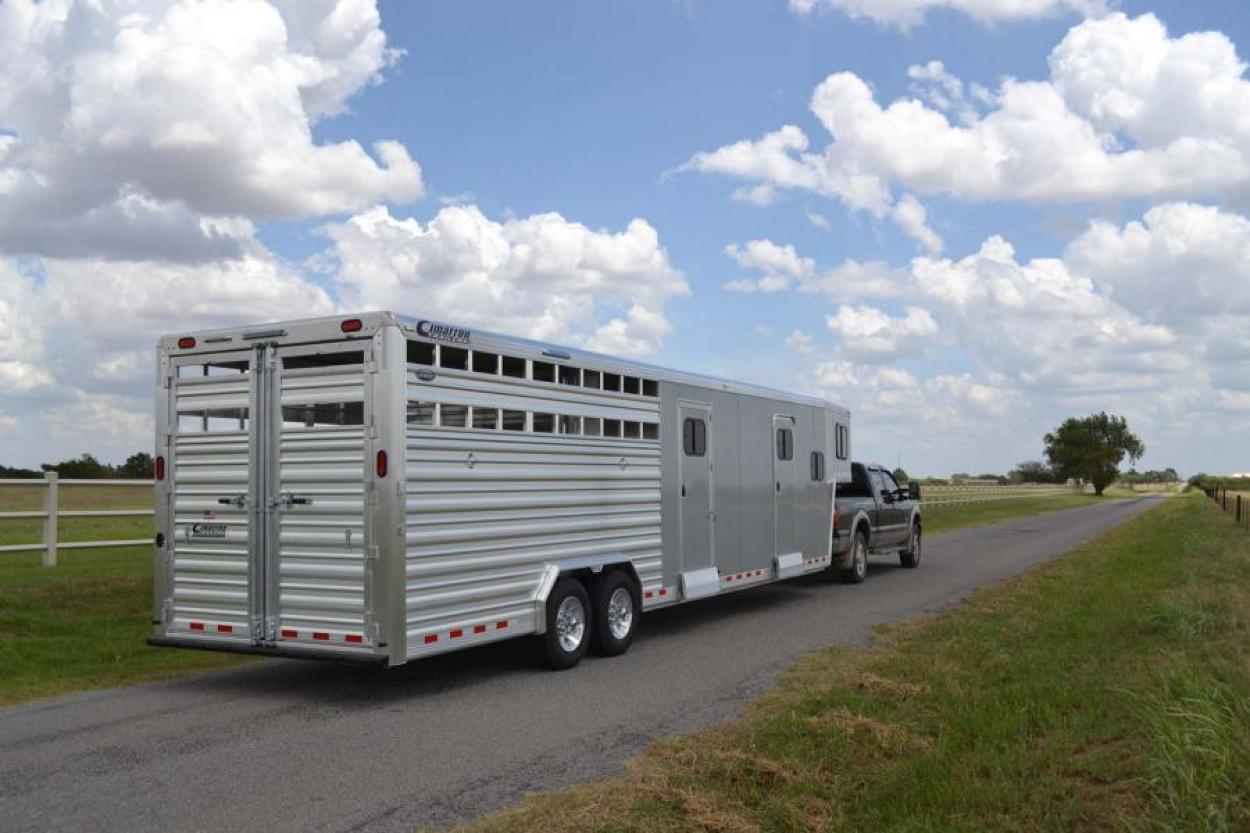 Cimarron Lonestar Living Quarters Trailer