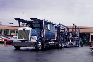 Car Hauler Truck Western Star 4900FA