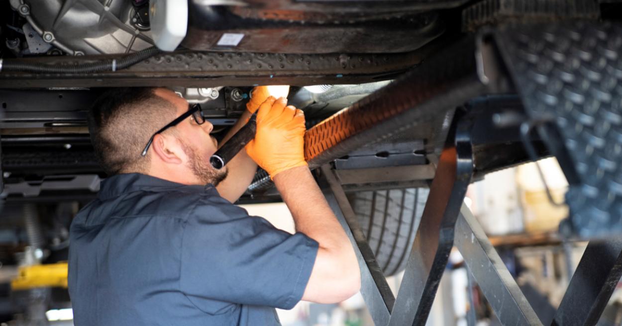 Step Van Maintenance