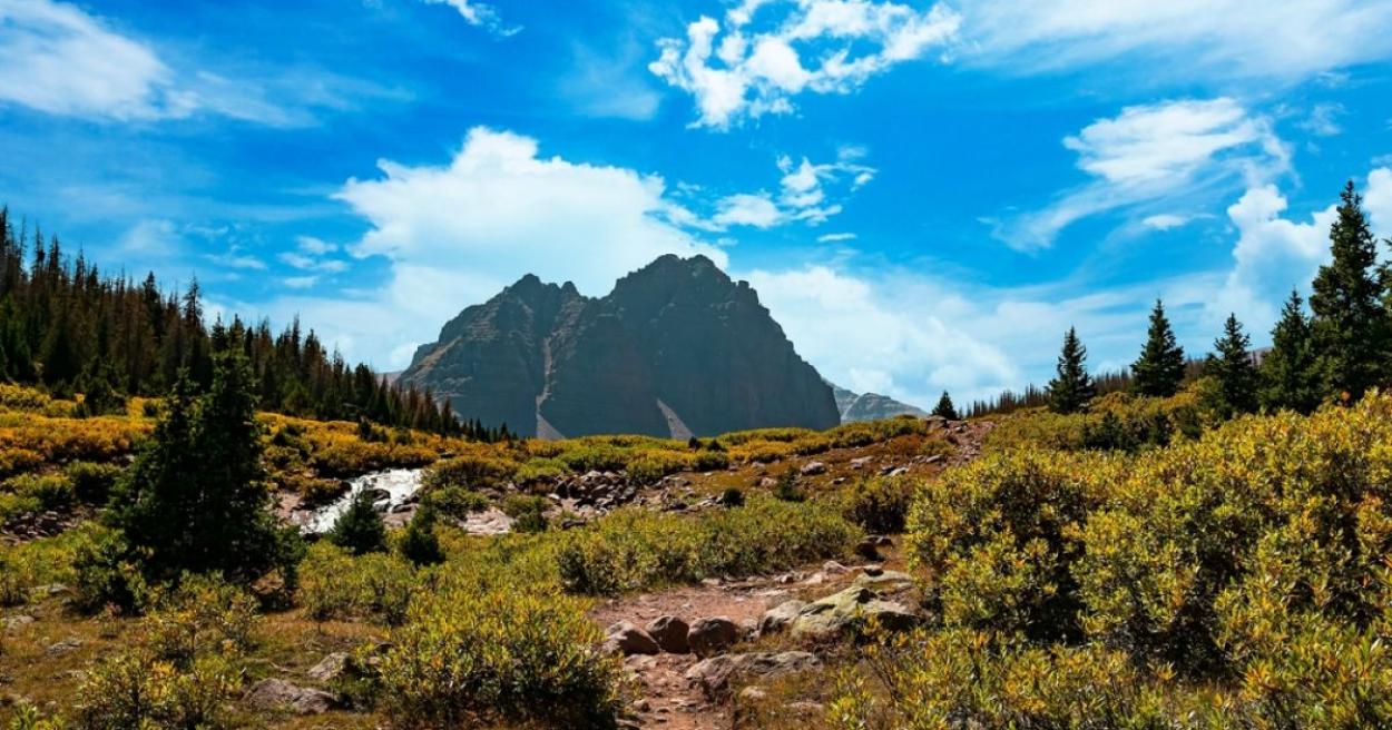 Mountain landscape