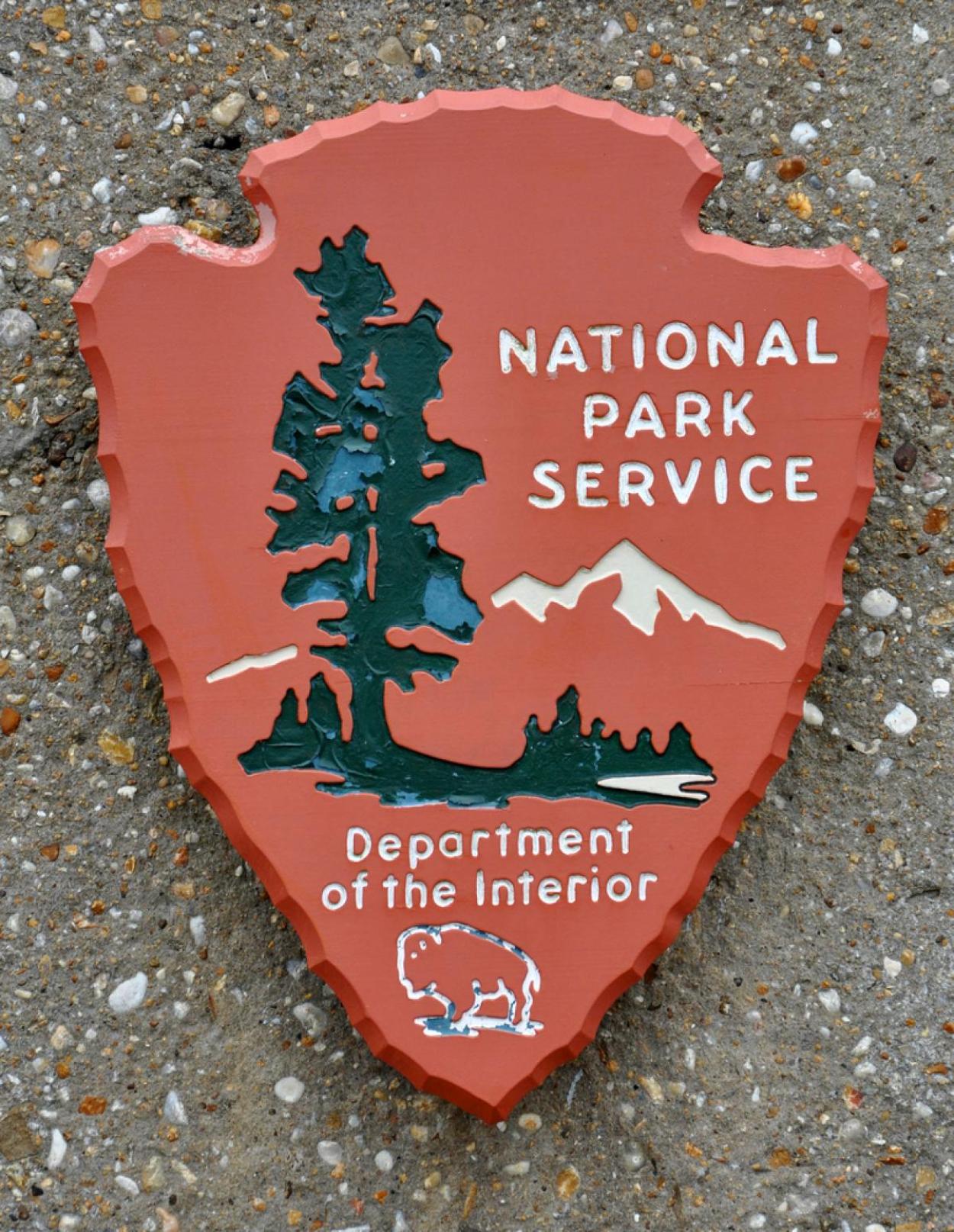 National Park Service sign