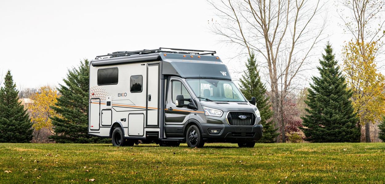 Introducing the all-new 2022 Winnebago EKKO 22A/24C