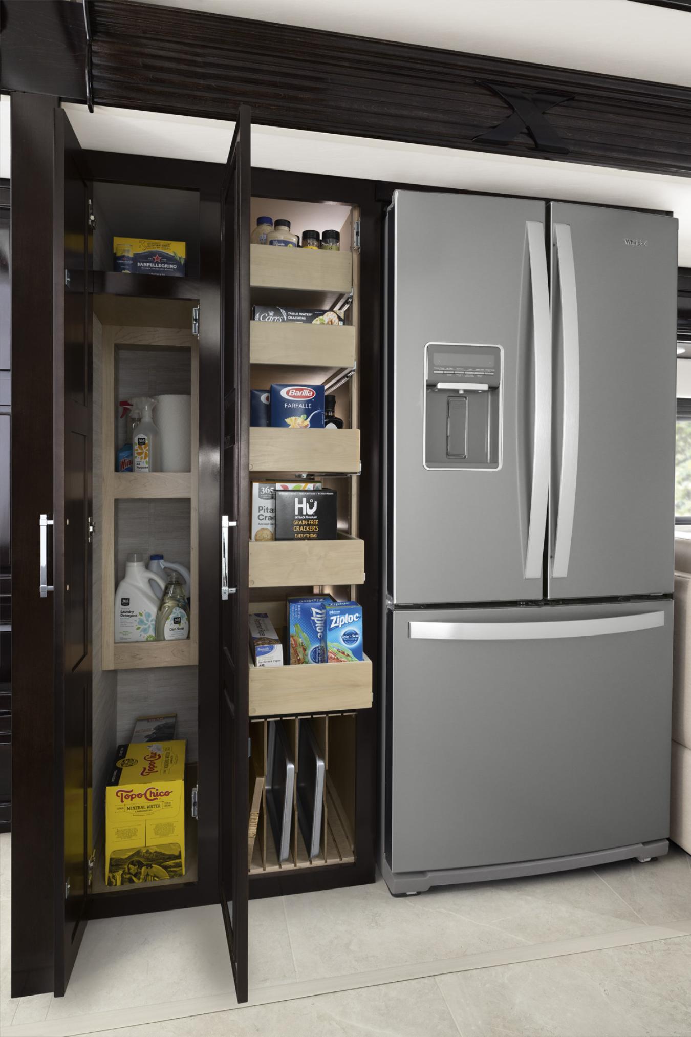 Supreme Aire pantry and refrigerator