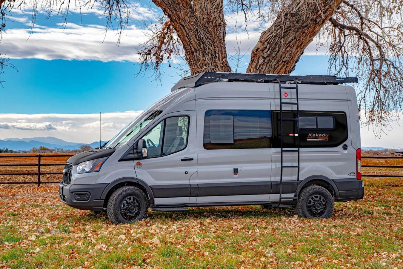 Exterior left side shot of a 2022 Antero Kakadu RV