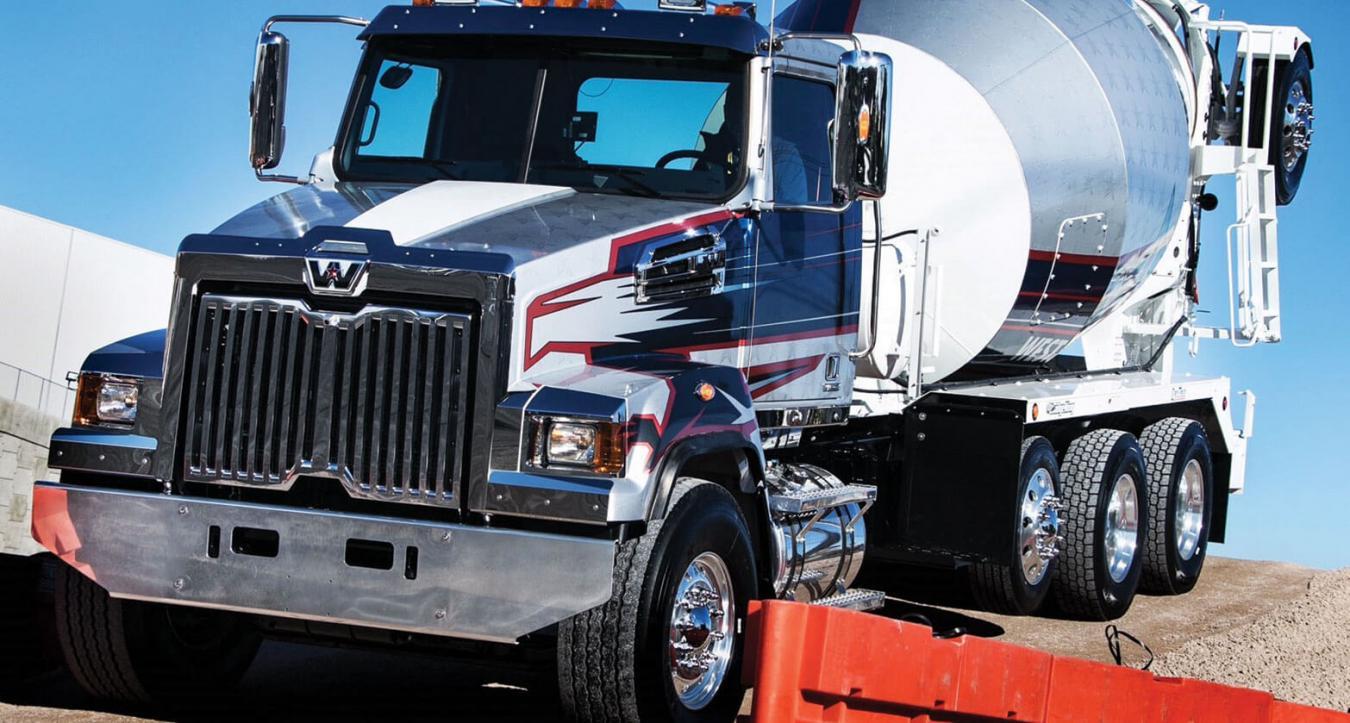 Western Star Concrete Mixer Truck