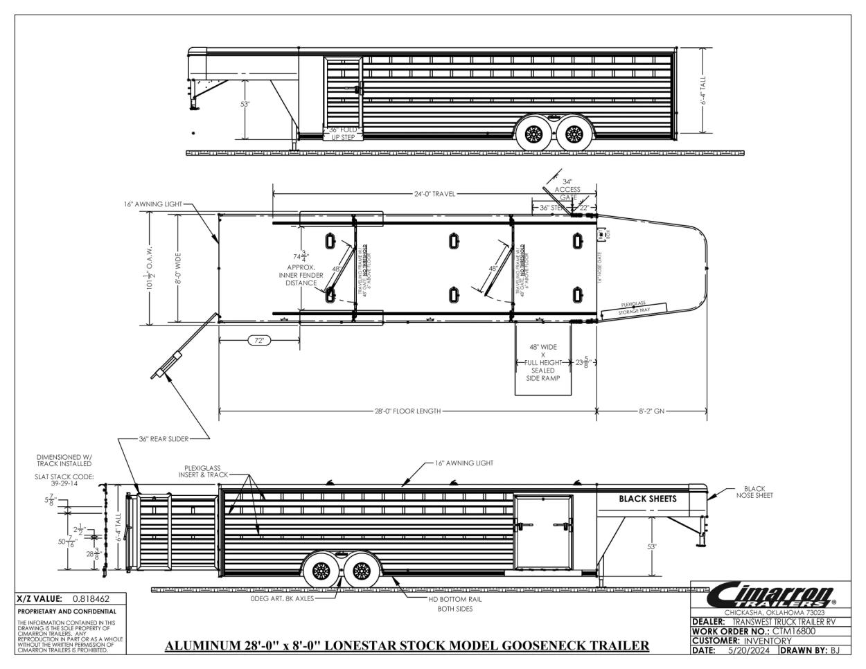 2025 Cimarron Lonestar Stock | Photo 3 of 19