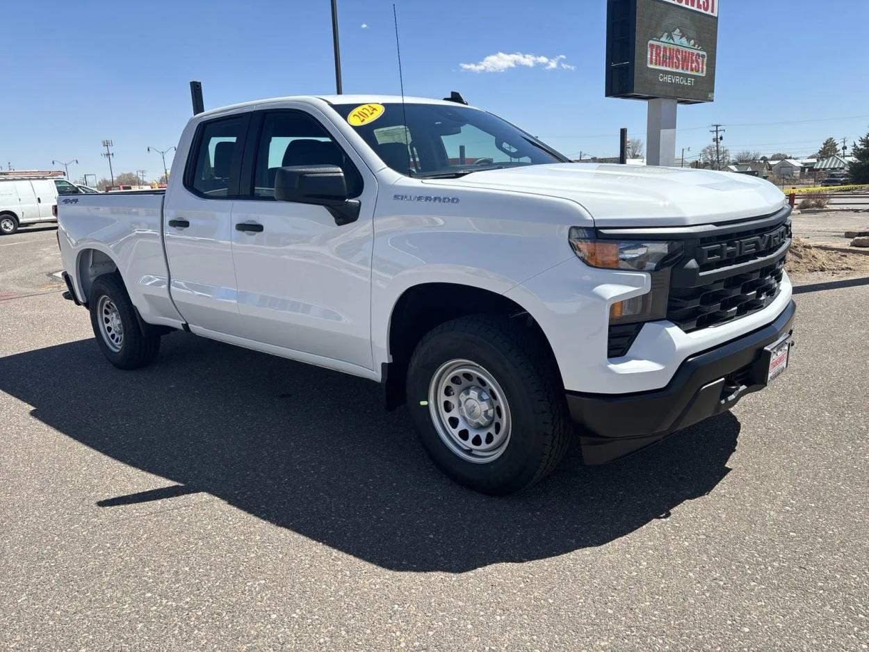 2024 Chevrolet Silverado 1500 Work Truck | Photo 6 of 16