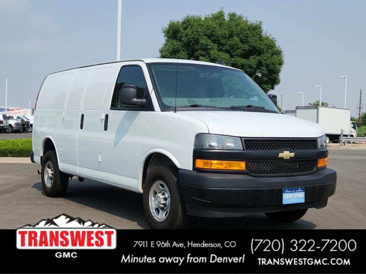 2021 Chevrolet Express Cargo Van CARGO | Photo 27 of 27