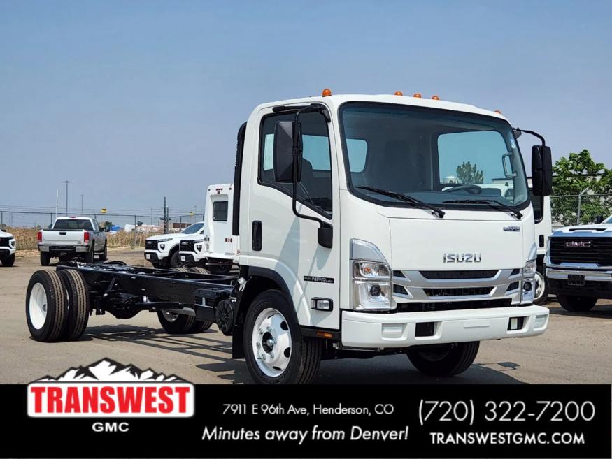 2025 Isuzu NPR-HD GAS CAB CHASSIS 176 WHEELBASE | Photo 7 of 7