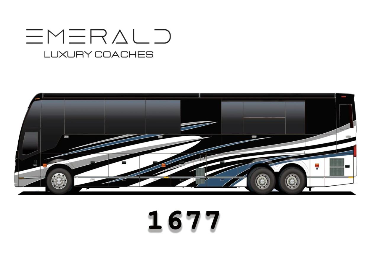 2025 Emerald Prevost H3-45 