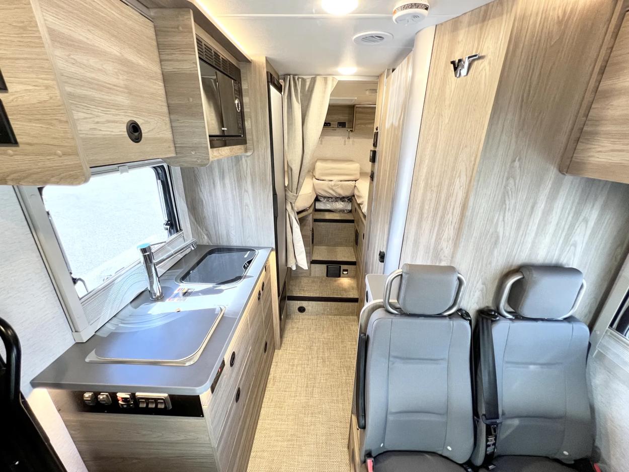 2025 Winnebago EKKO 22A | Photo 3 of 26