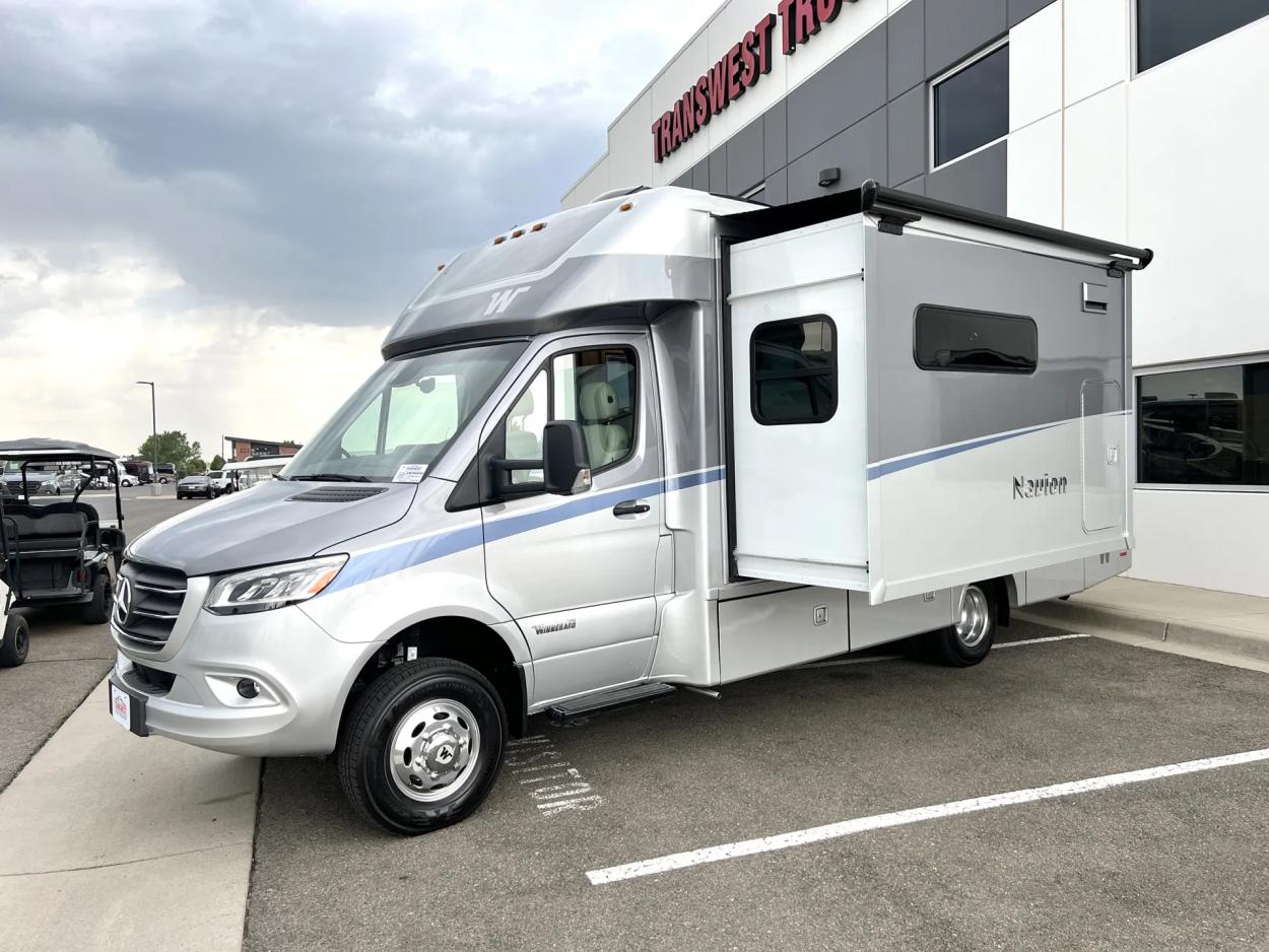 2025 Winnebago Navion 24T | Photo 22 of 28