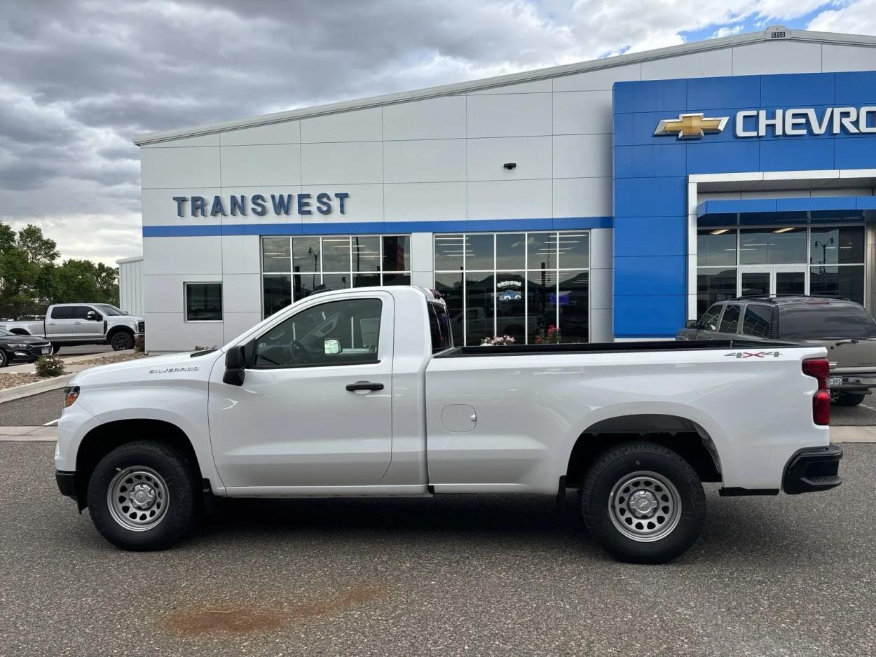 2024 Chevrolet Silverado 1500 Work Truck | Photo 1 of 18