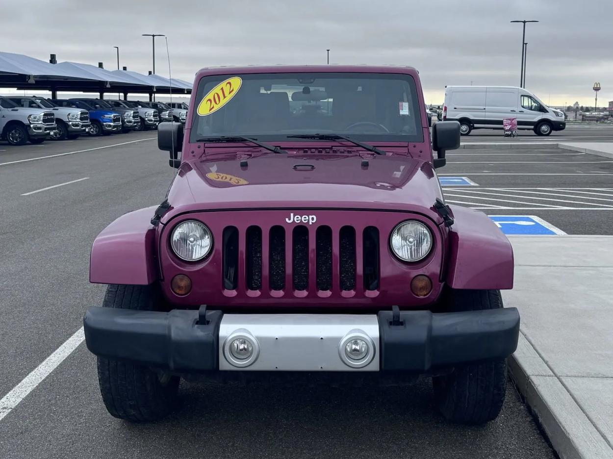 2012 Jeep Wrangler Sahara | Photo 2 of 14