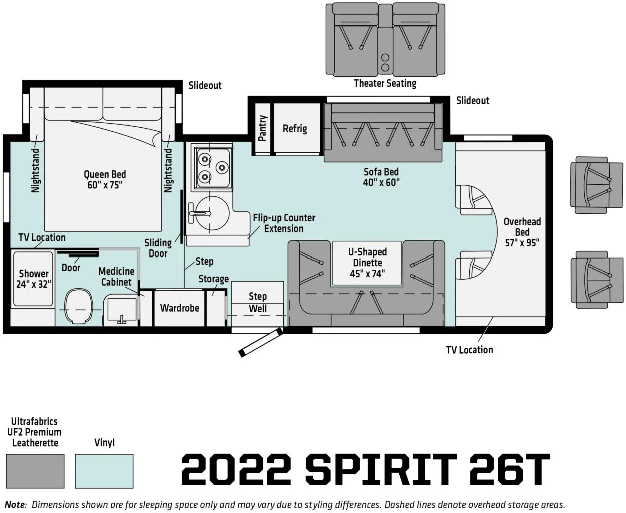 2025 Winnebago Spirit 26 T | Photo 19 of 19