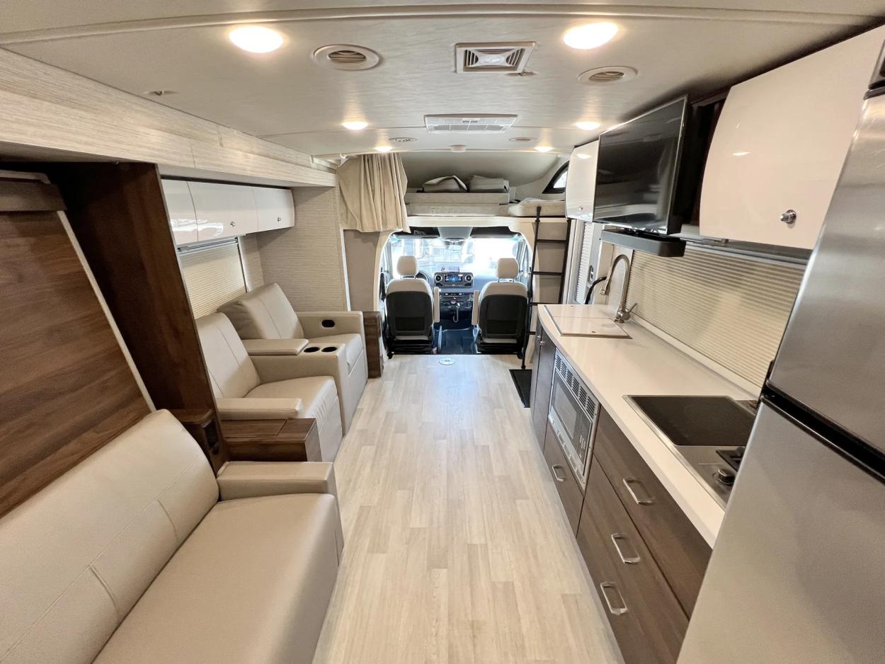 2022 Winnebago Navion 24D | Photo 5 of 24