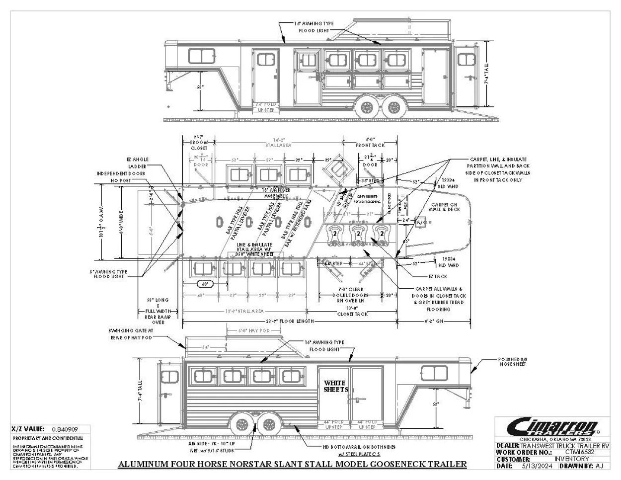 2025 Cimarron Norstar 4HGN