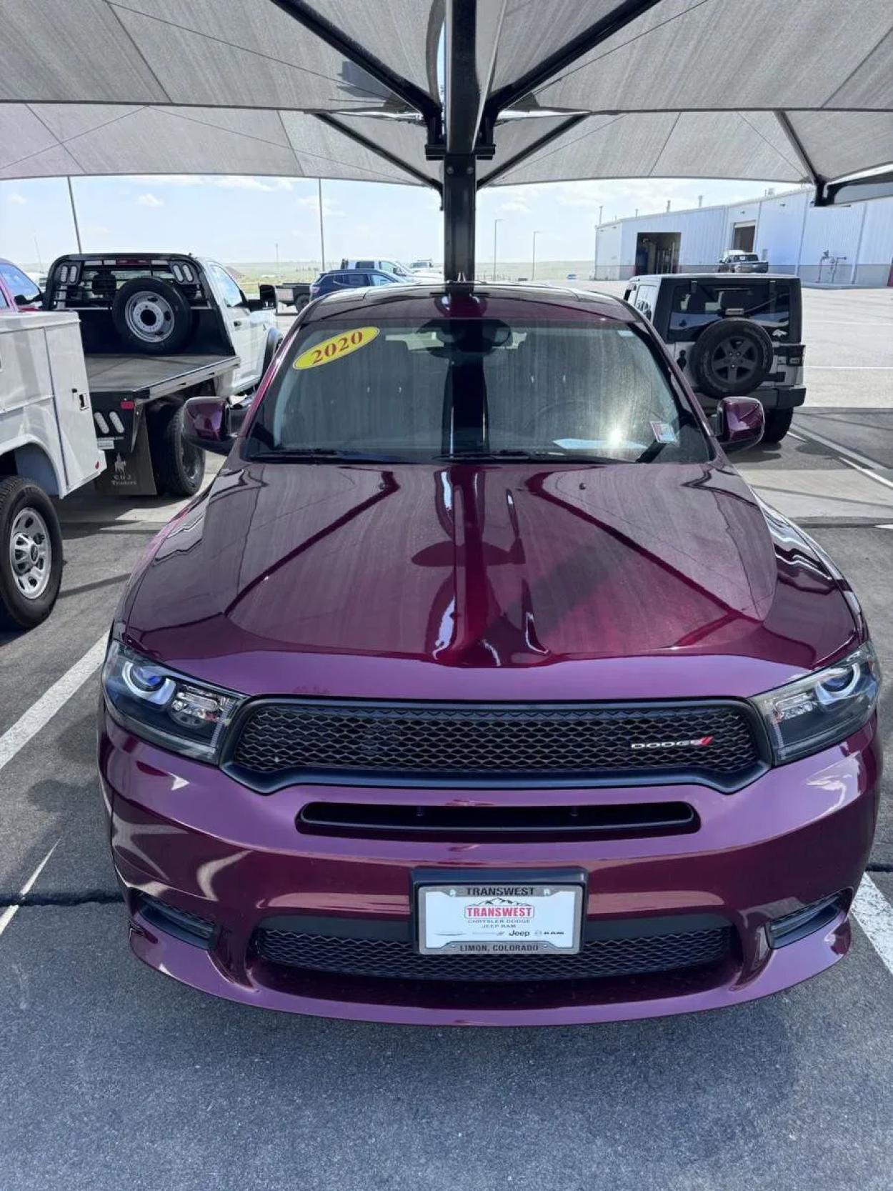 2020 Dodge Durango GT 