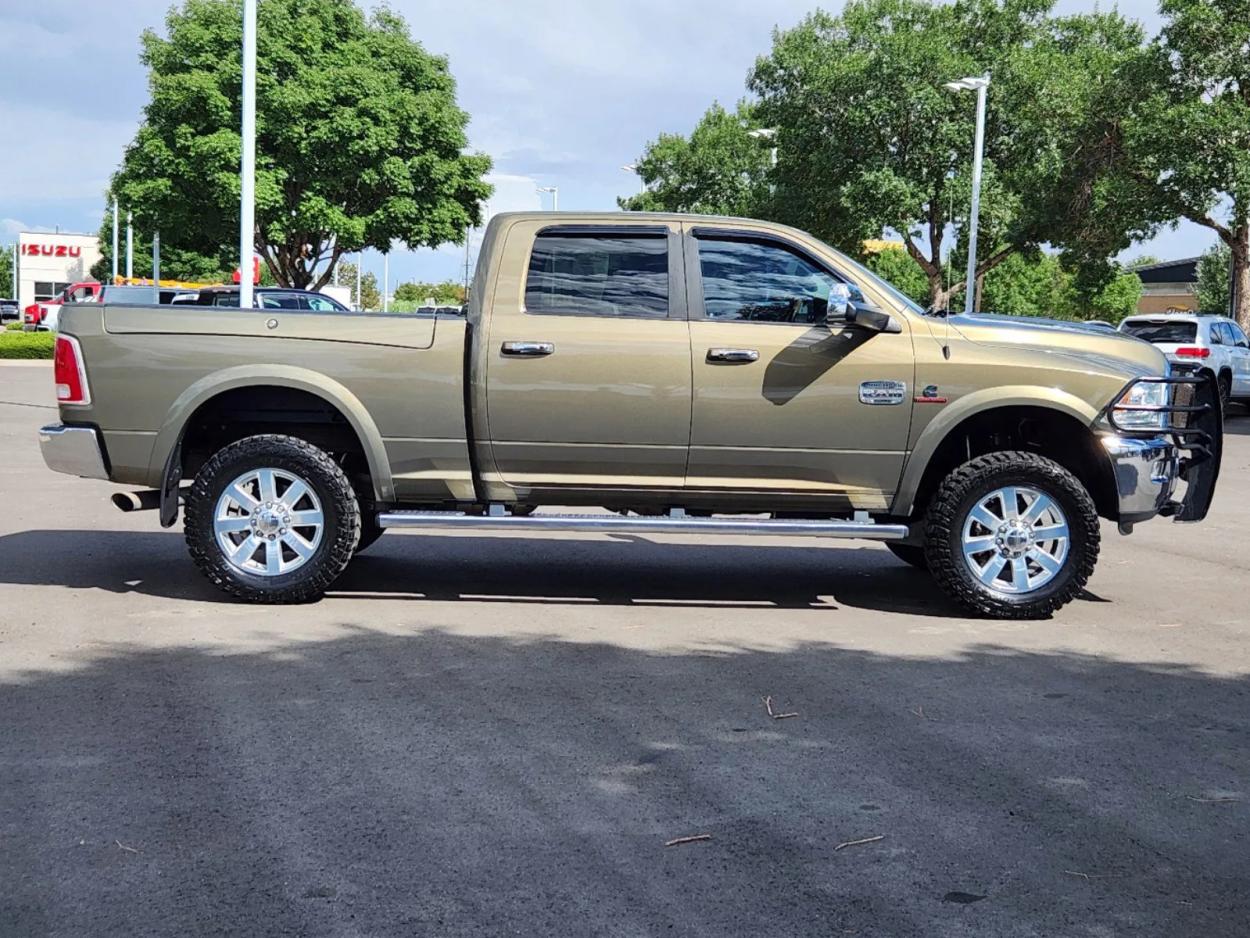 2015 RAM 2500 Longhorn 