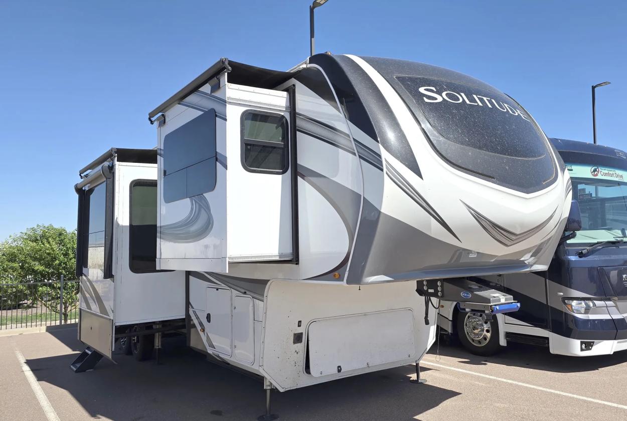 2021 Grand Design Solitude 346FLS 