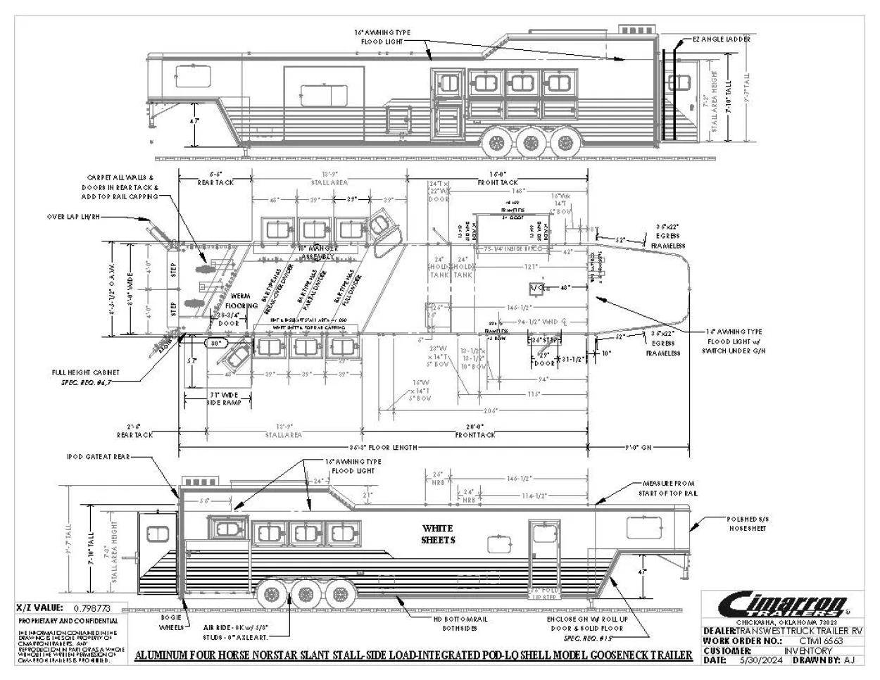 2025 Cimarron Norstar 4HLQ 