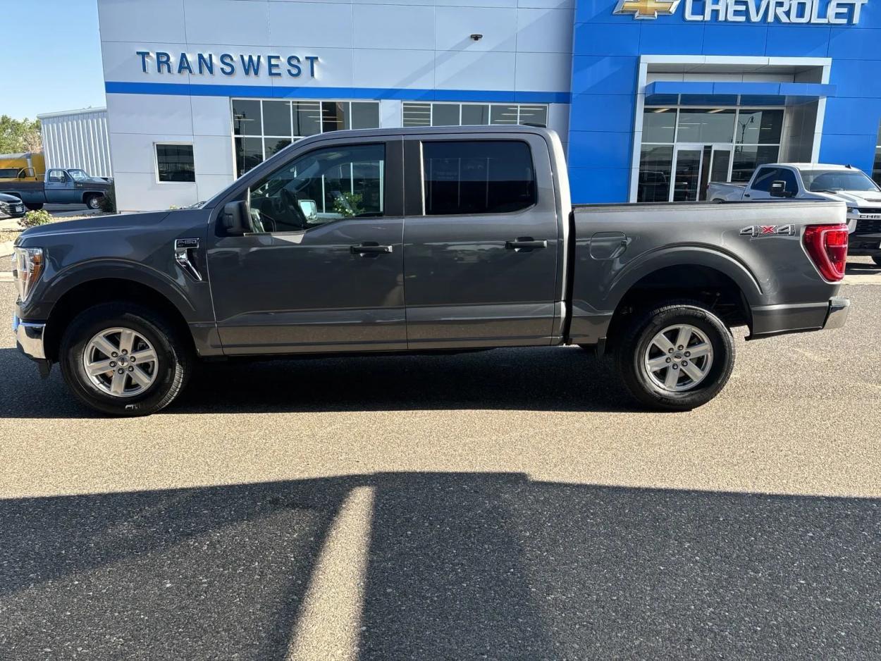 2021 Ford F-150 XLT 