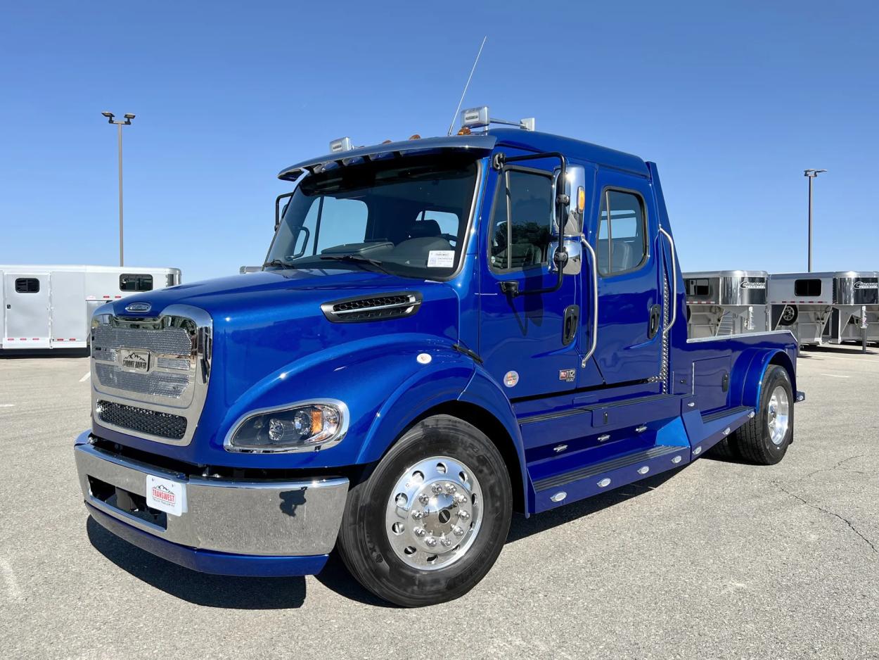 2024 Freightliner M2 112 Plus Summit Hauler