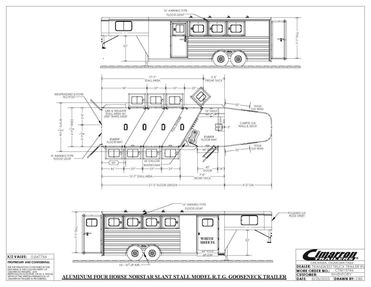 2024 Cimarron Norstar 4HGN 