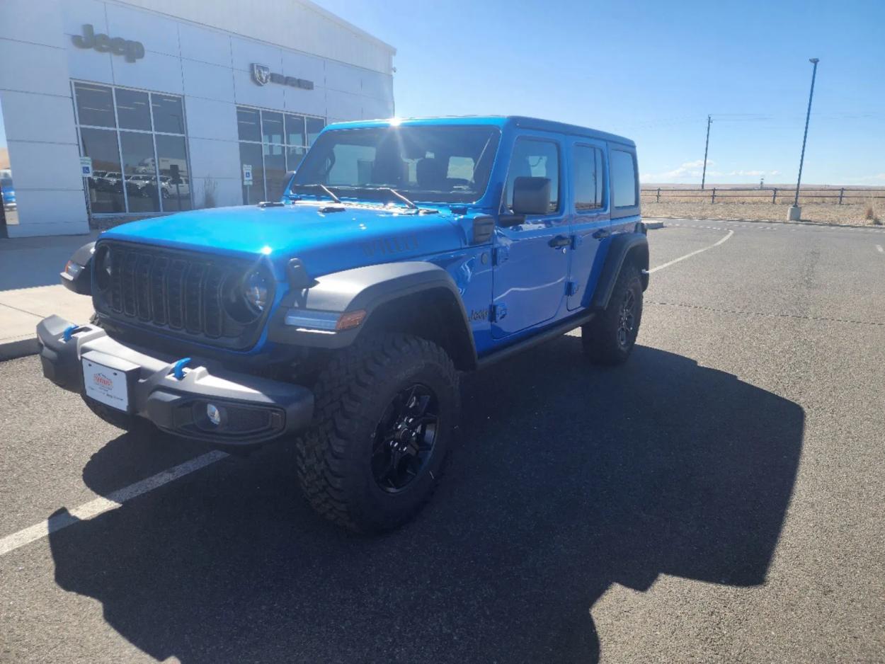 2024 Jeep Wrangler 4xe Willys | Photo 6 of 16