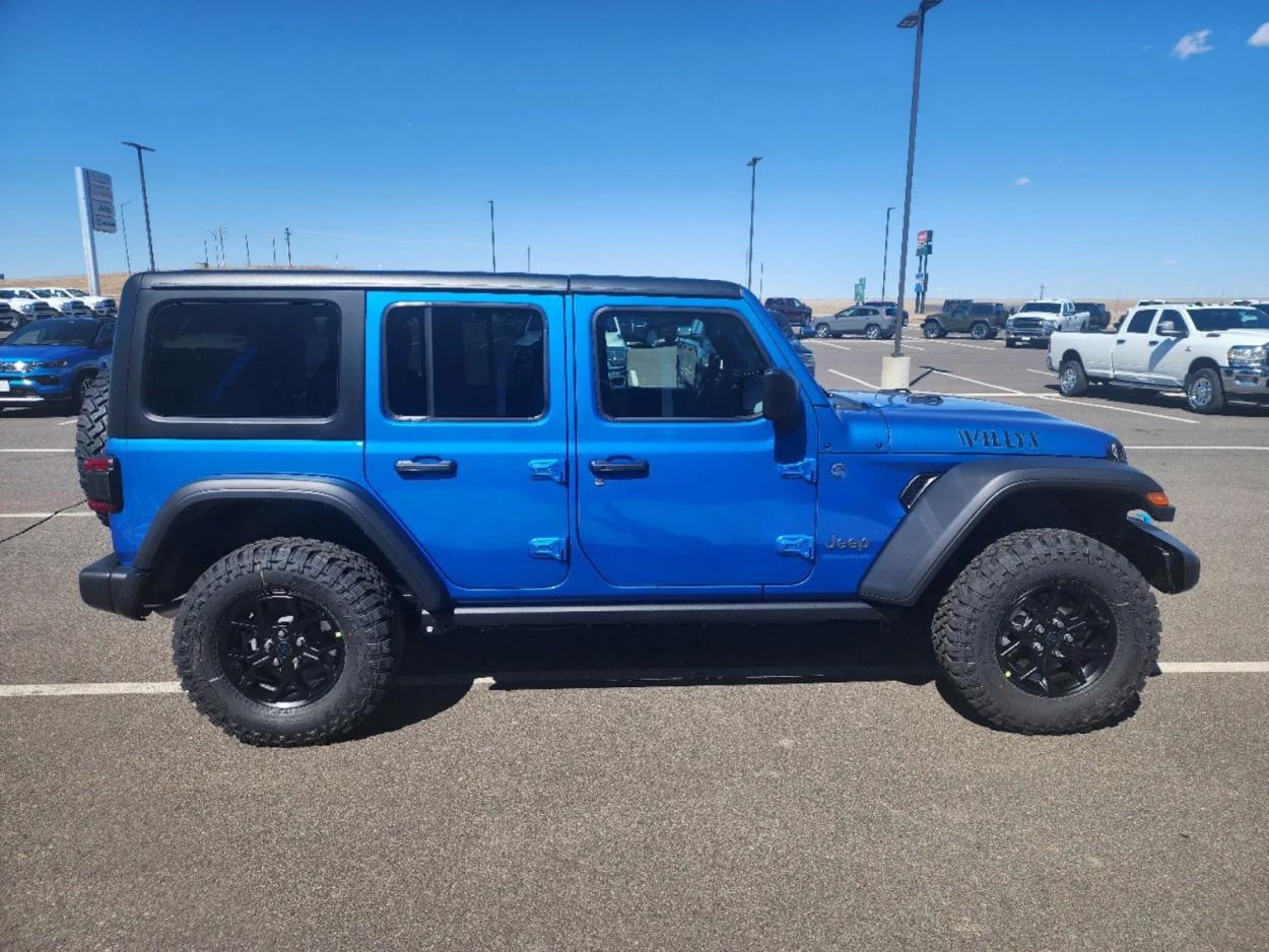 2024 Jeep Wrangler 4xe Willys 