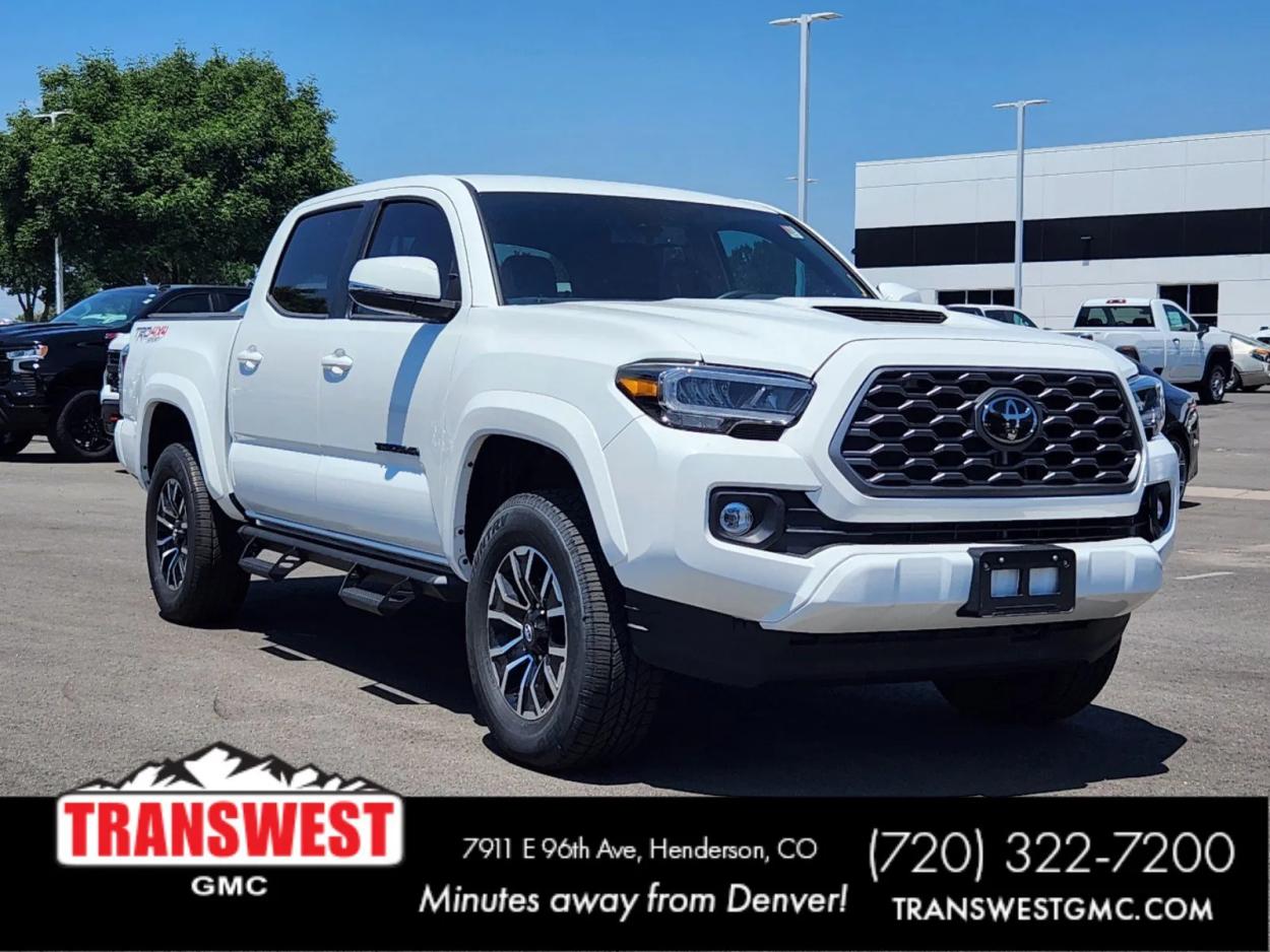 2023 Toyota Tacoma 4WD | Photo 27 of 27