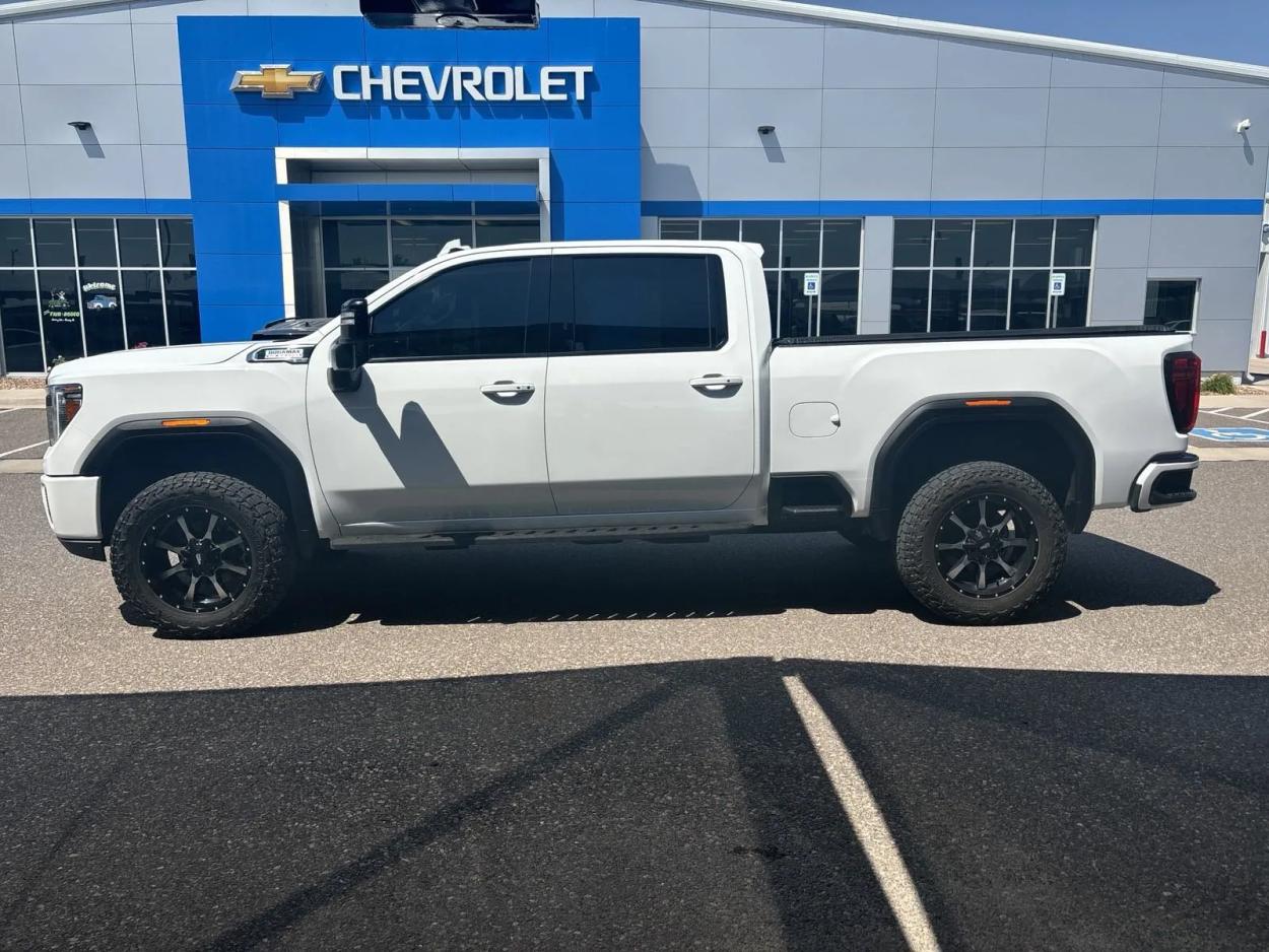 2021 GMC Sierra 2500HD AT4 