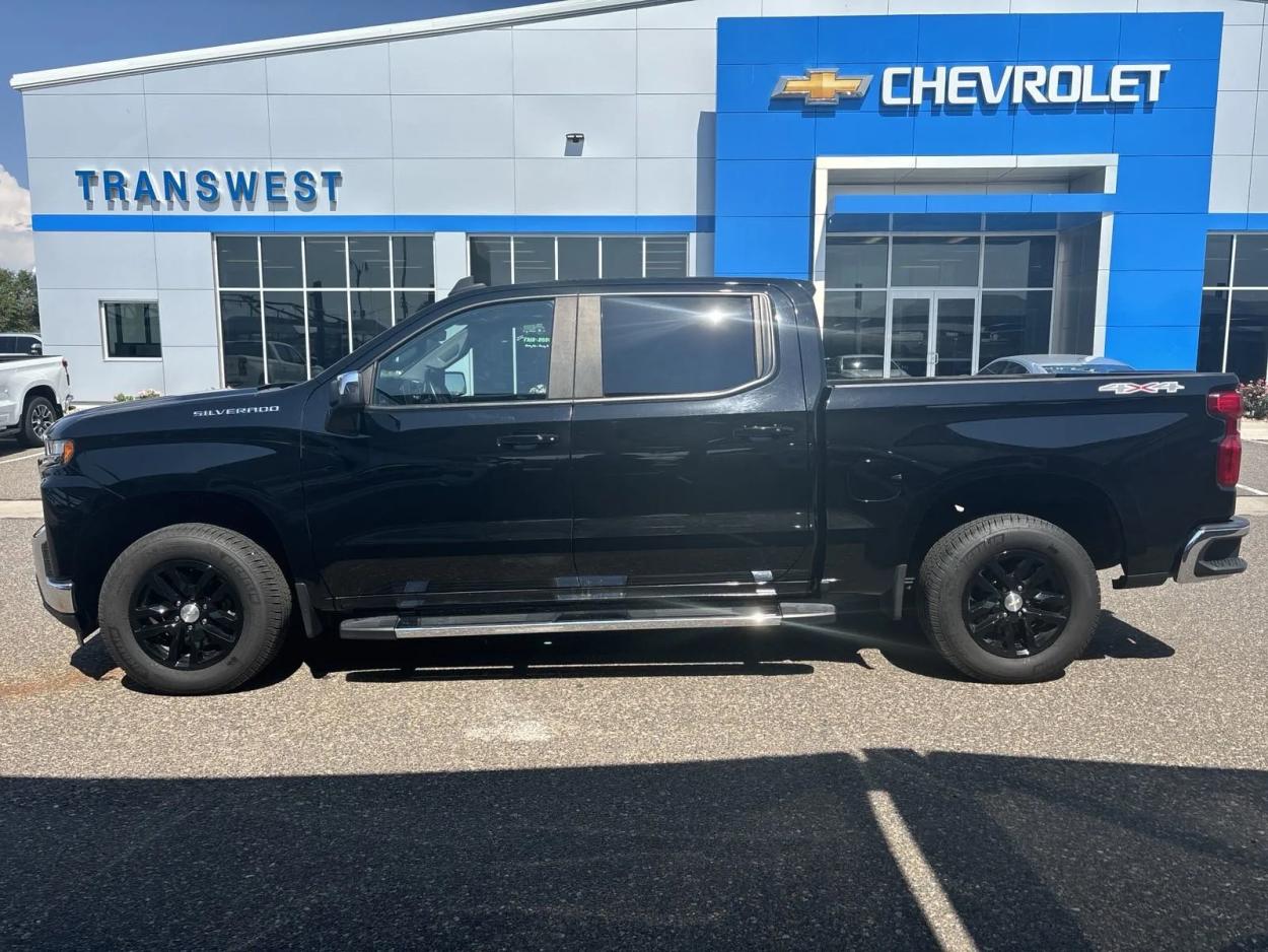 2019 Chevrolet Silverado 1500 LT 