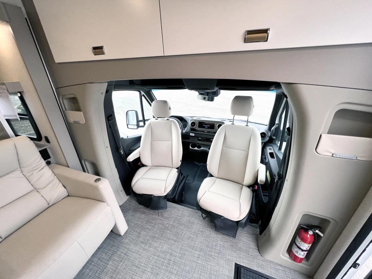 2025 Winnebago Navion 24T | Photo 8 of 28