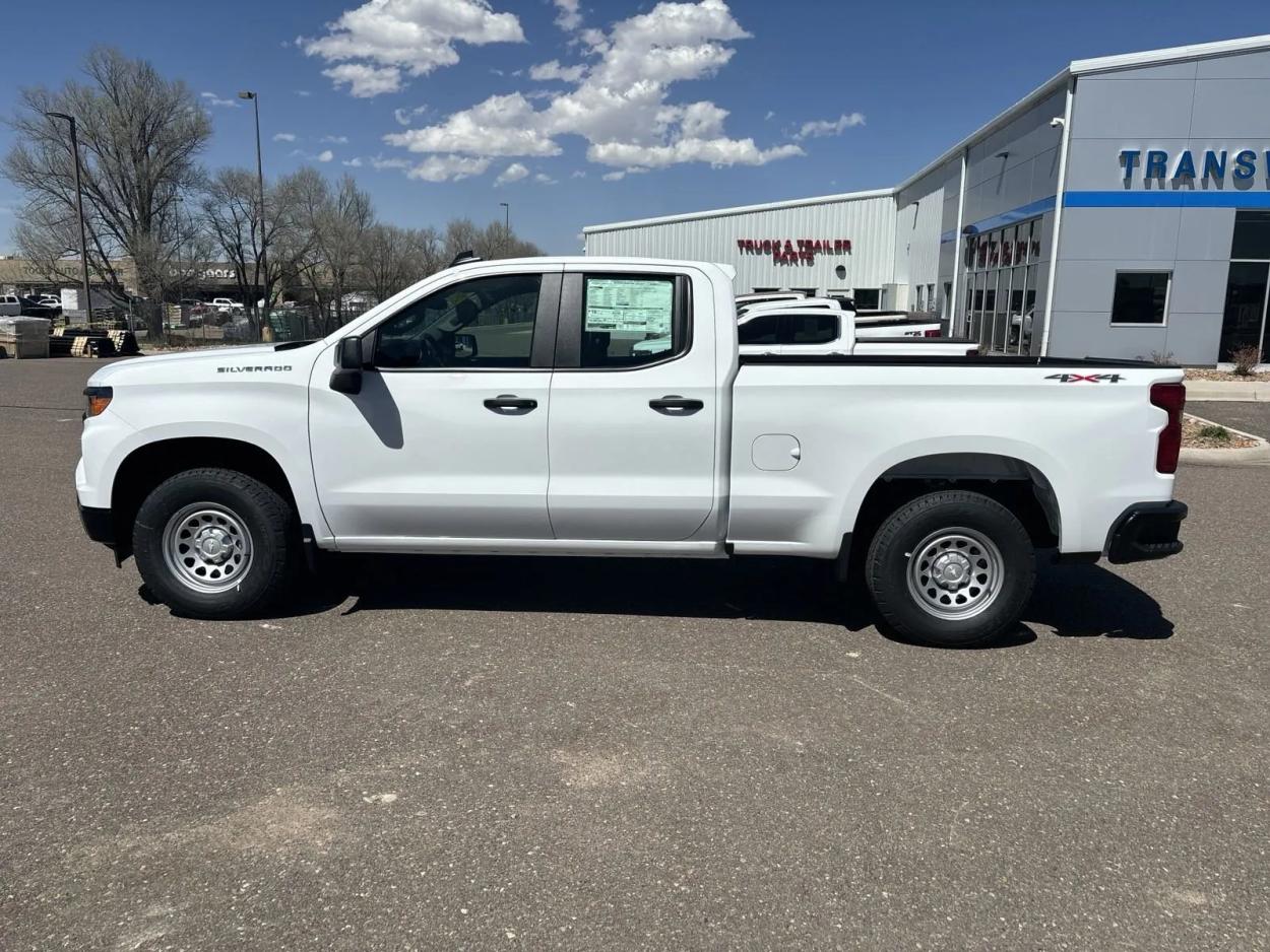 2024 Chevrolet Silverado 1500 Work Truck 