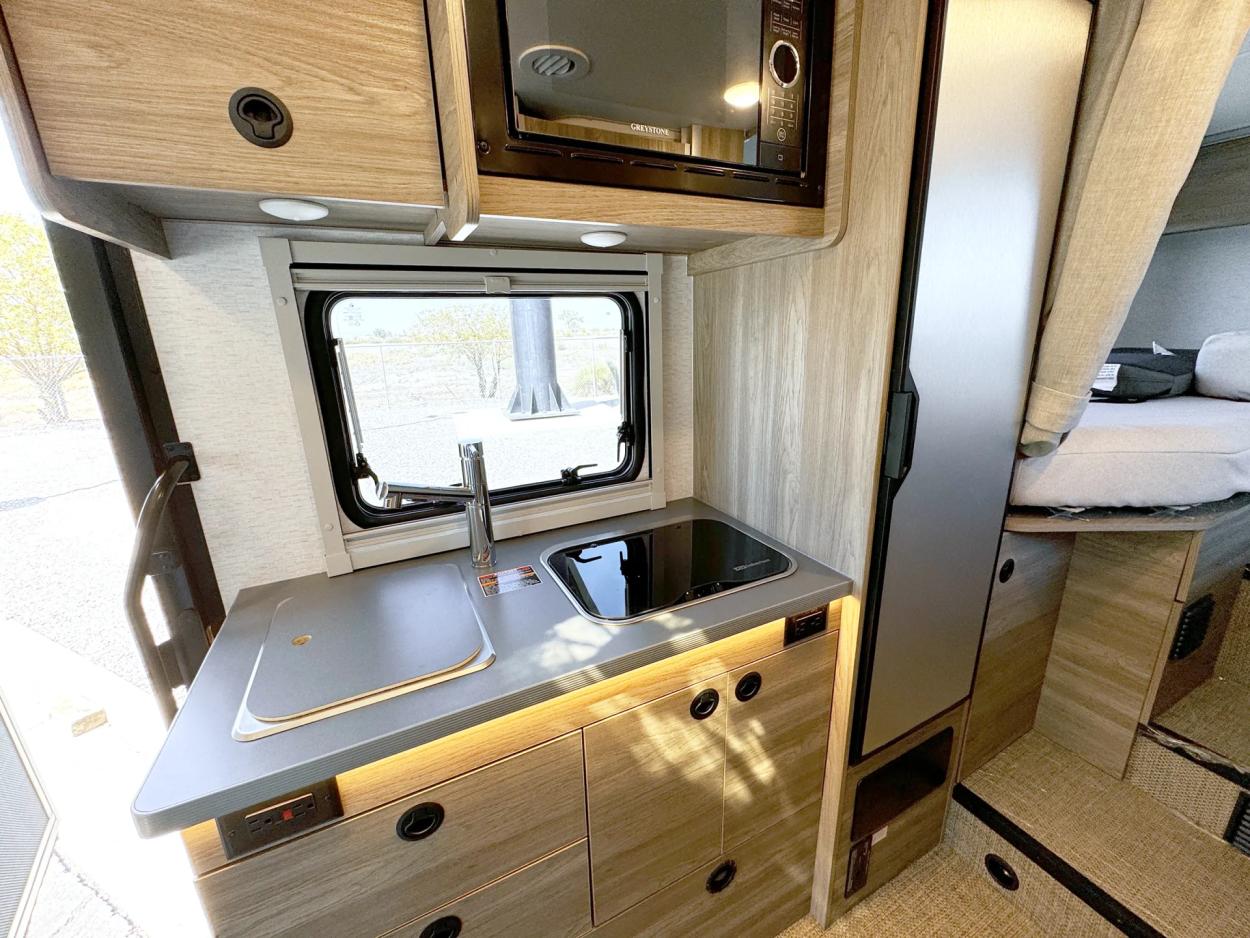 2025 Winnebago EKKO 22A | Photo 5 of 21