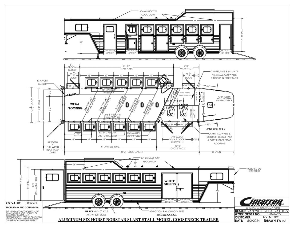 2025 Cimarron Norstar 6HGN