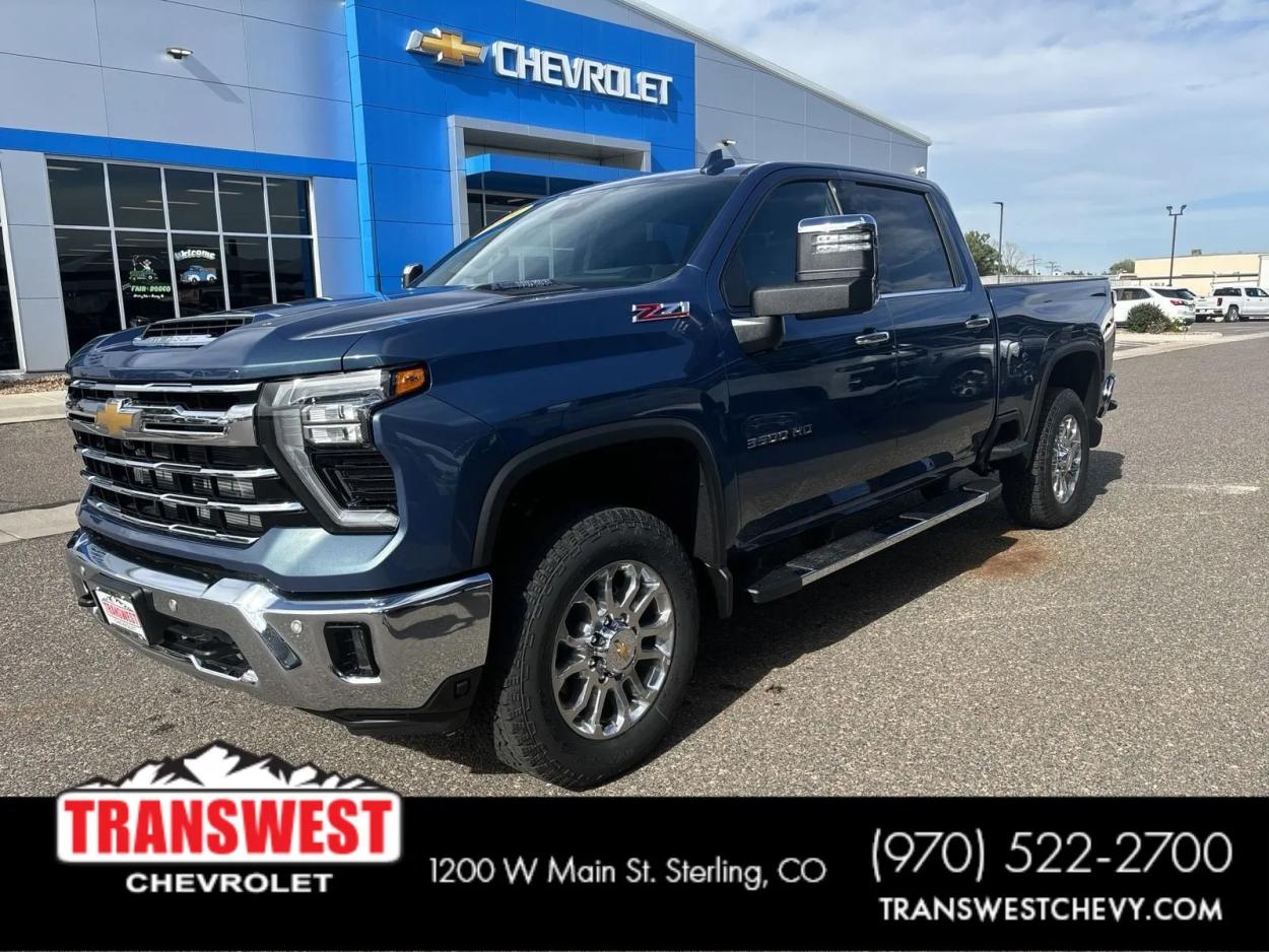 2024 Chevrolet Silverado 3500HD LTZ | Photo 23 of 23