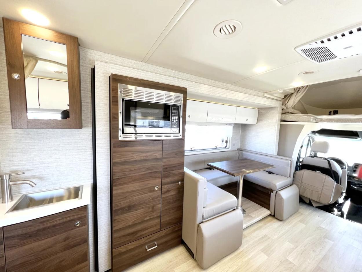 2023 Winnebago Navion 24J | Photo 8 of 36