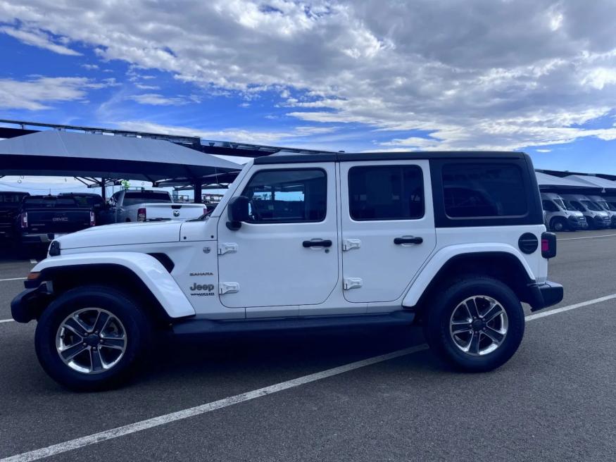 2020 Jeep Wrangler Unlimited Sahara | Photo 4 of 16