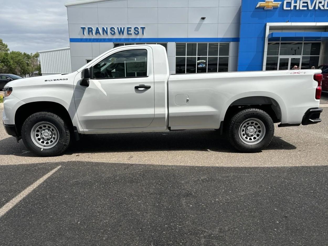 2024 Chevrolet Silverado 1500 Work Truck | Photo 1 of 18