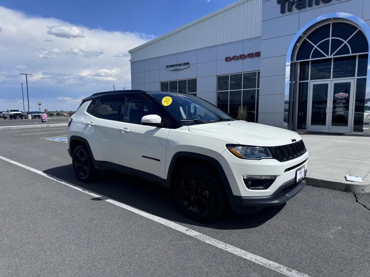 2018 Jeep Compass Altitude | Photo 1 of 16