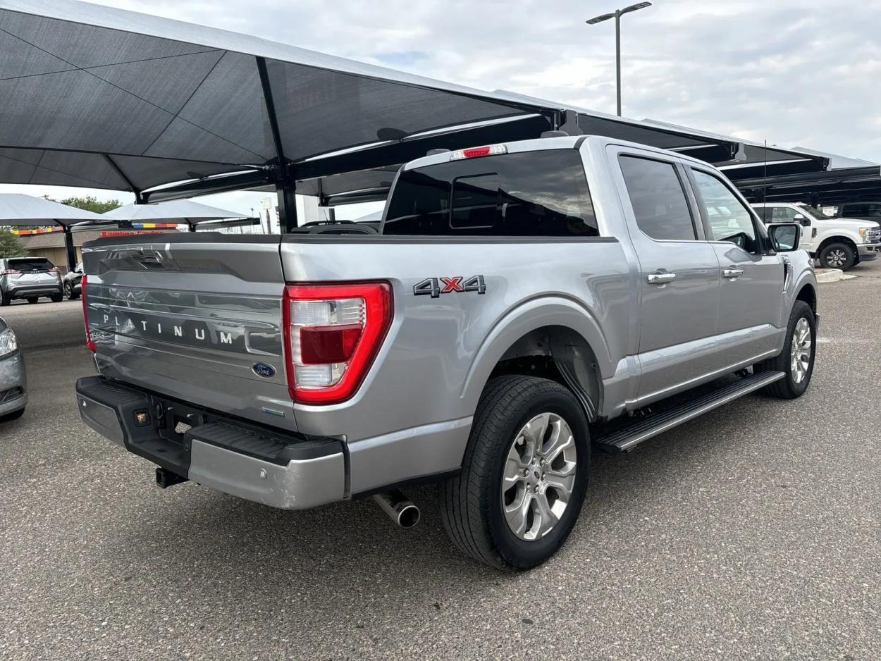 2023 Ford F-150 Platinum | Photo 4 of 20