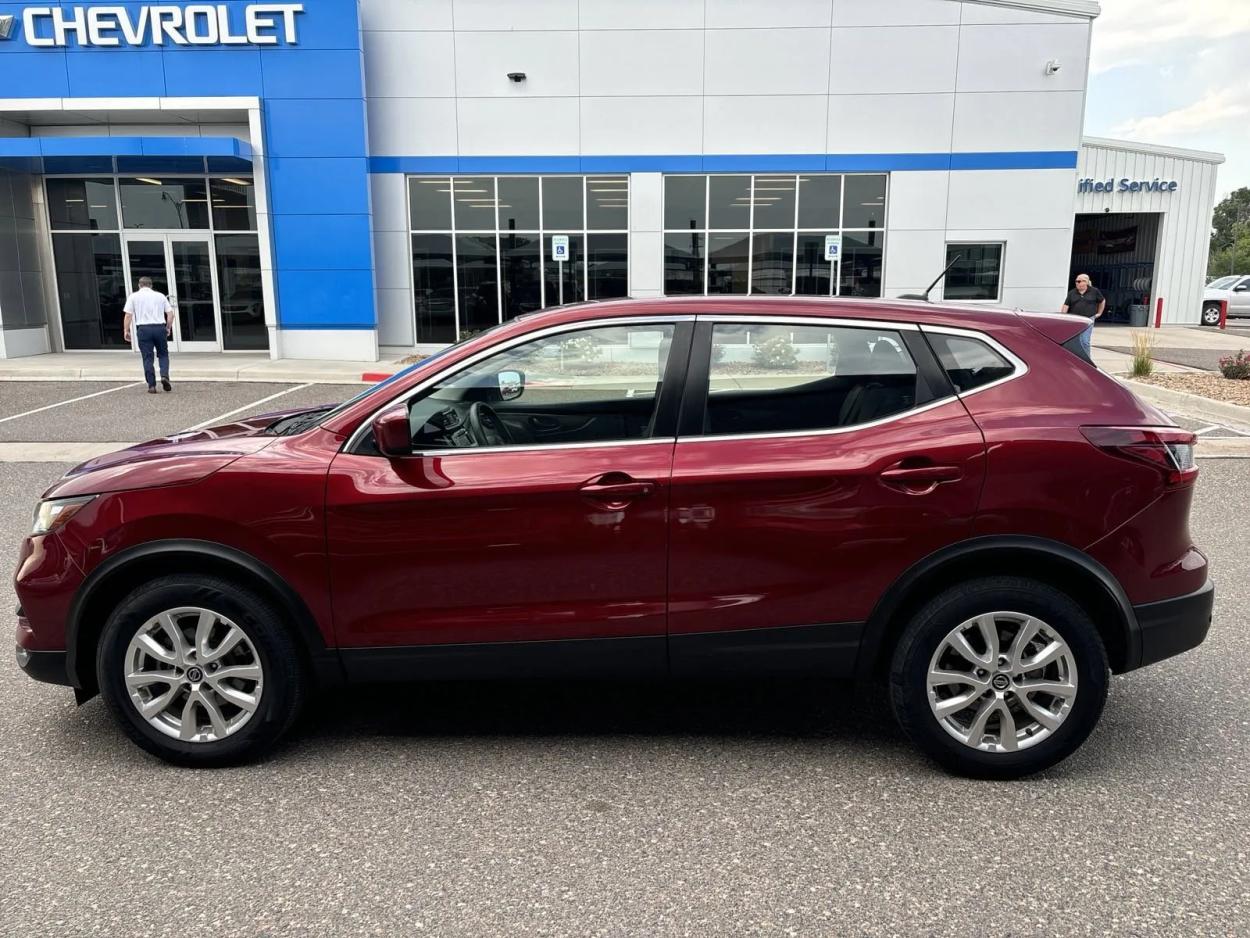 2021 Nissan Rogue Sport S 