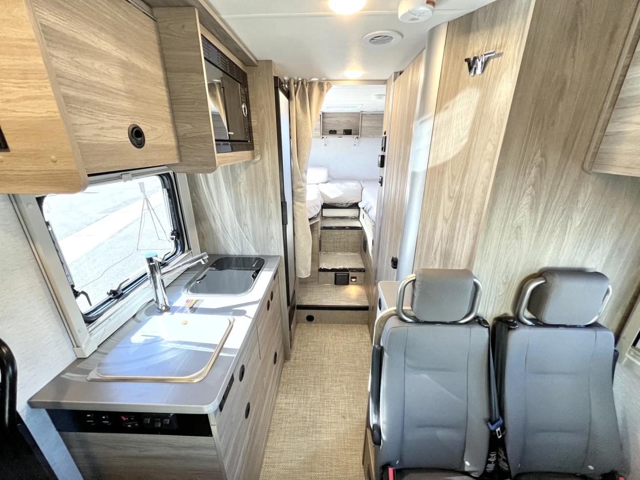 2025 Winnebago EKKO 22A | Photo 4 of 24