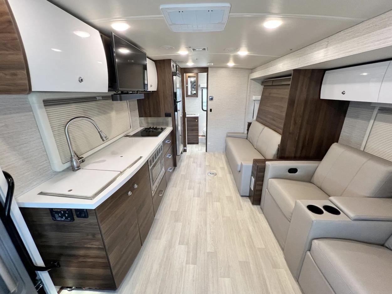 2022 Winnebago Navion 24D | Photo 4 of 24